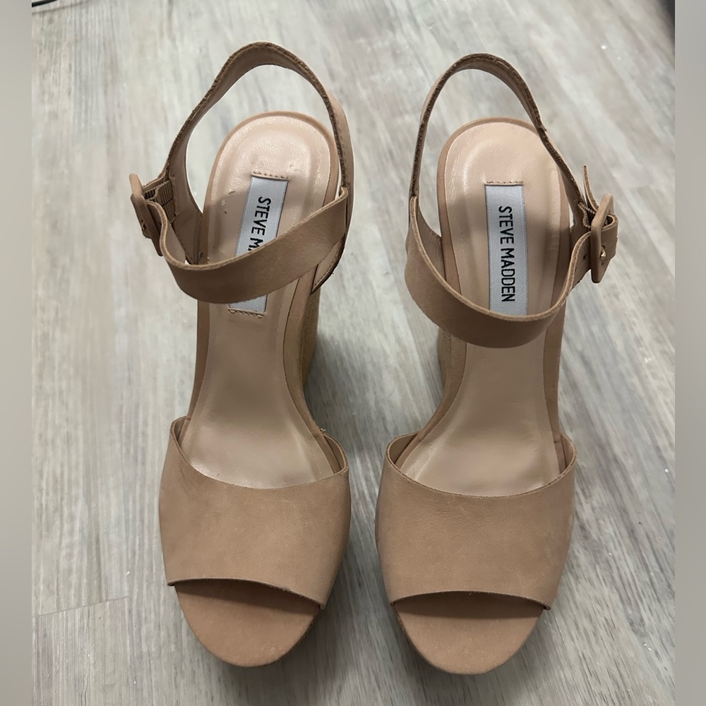 Brand New Steve Madden Wedges